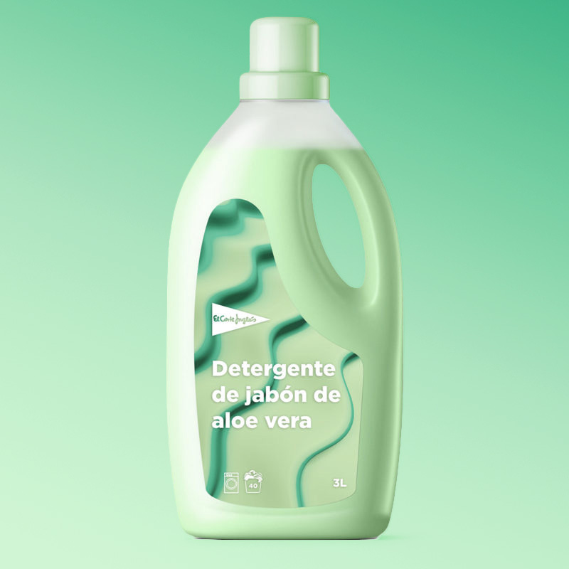 Packaging de detergente